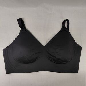 EBY Relief Bra Black Sz XL DD